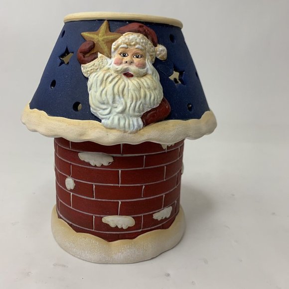 Santa Candle Jar Shade Vanilla Scent New Creative Enterprises - Picture 5 of 10
